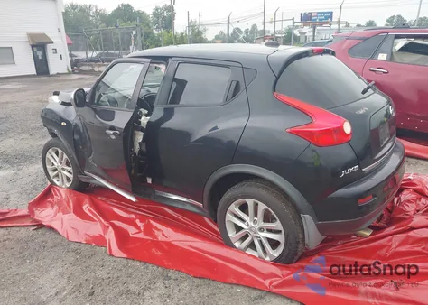 2011 Nissan Juke Sv из США, поврежденный, VIN JN8AF5MR2BT011158